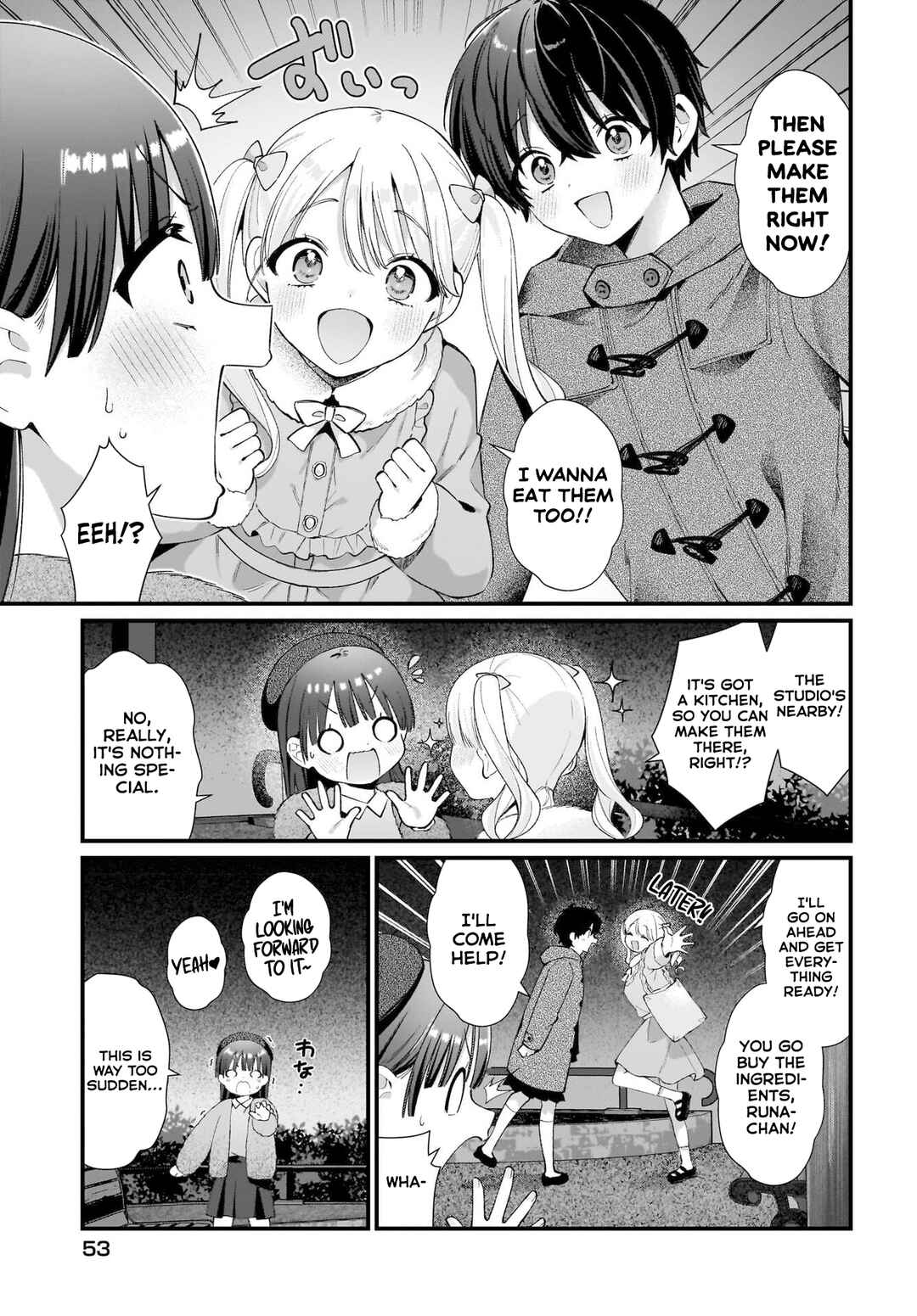 Page 9 Chapter 9 Midareta Futari no Mitasare Gohan