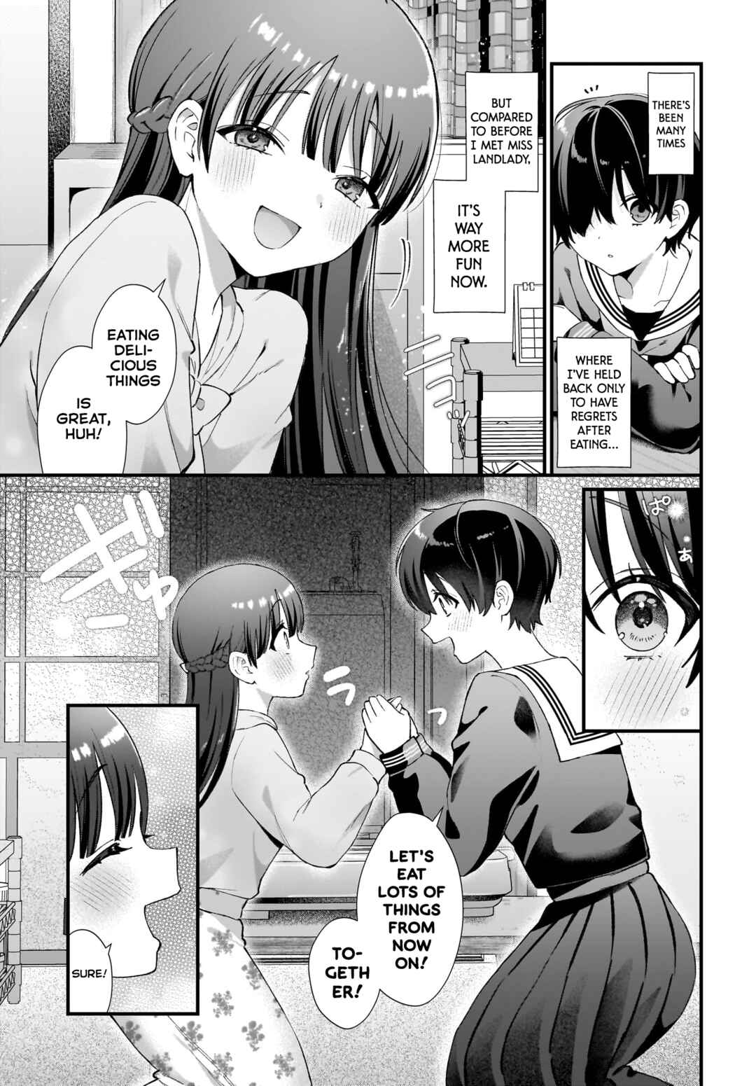 Page 21 Chapter 12 Midareta Futari no Mitasare Gohan