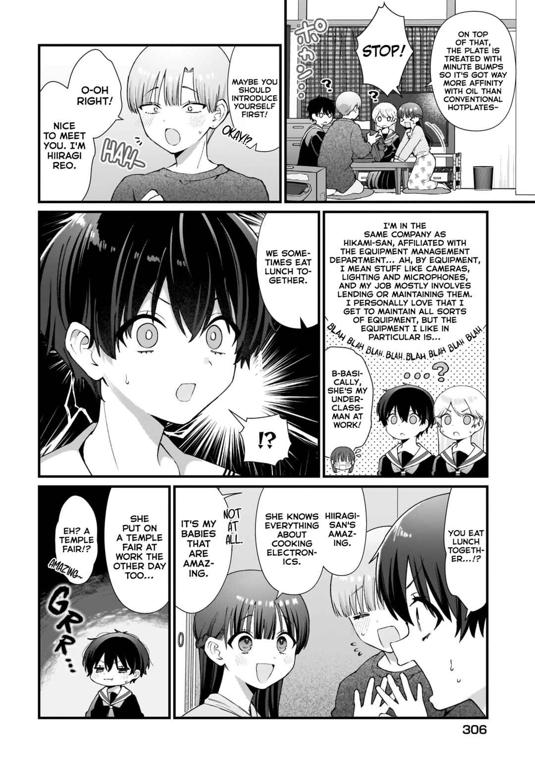 Page 6 Chapter 12 Midareta Futari no Mitasare Gohan