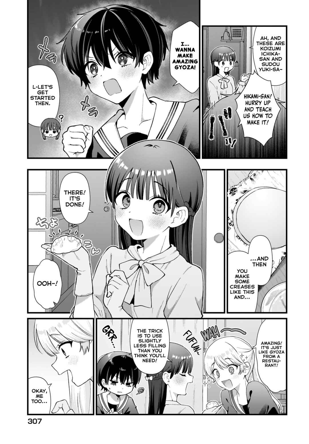Page 7 Chapter 12 Midareta Futari no Mitasare Gohan