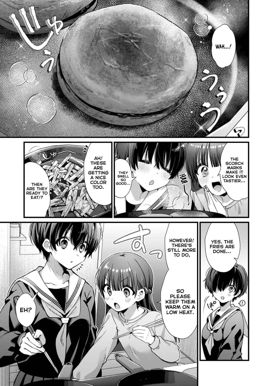 Page 15 Chapter 2 Midareta Futari no Mitasare Gohan
