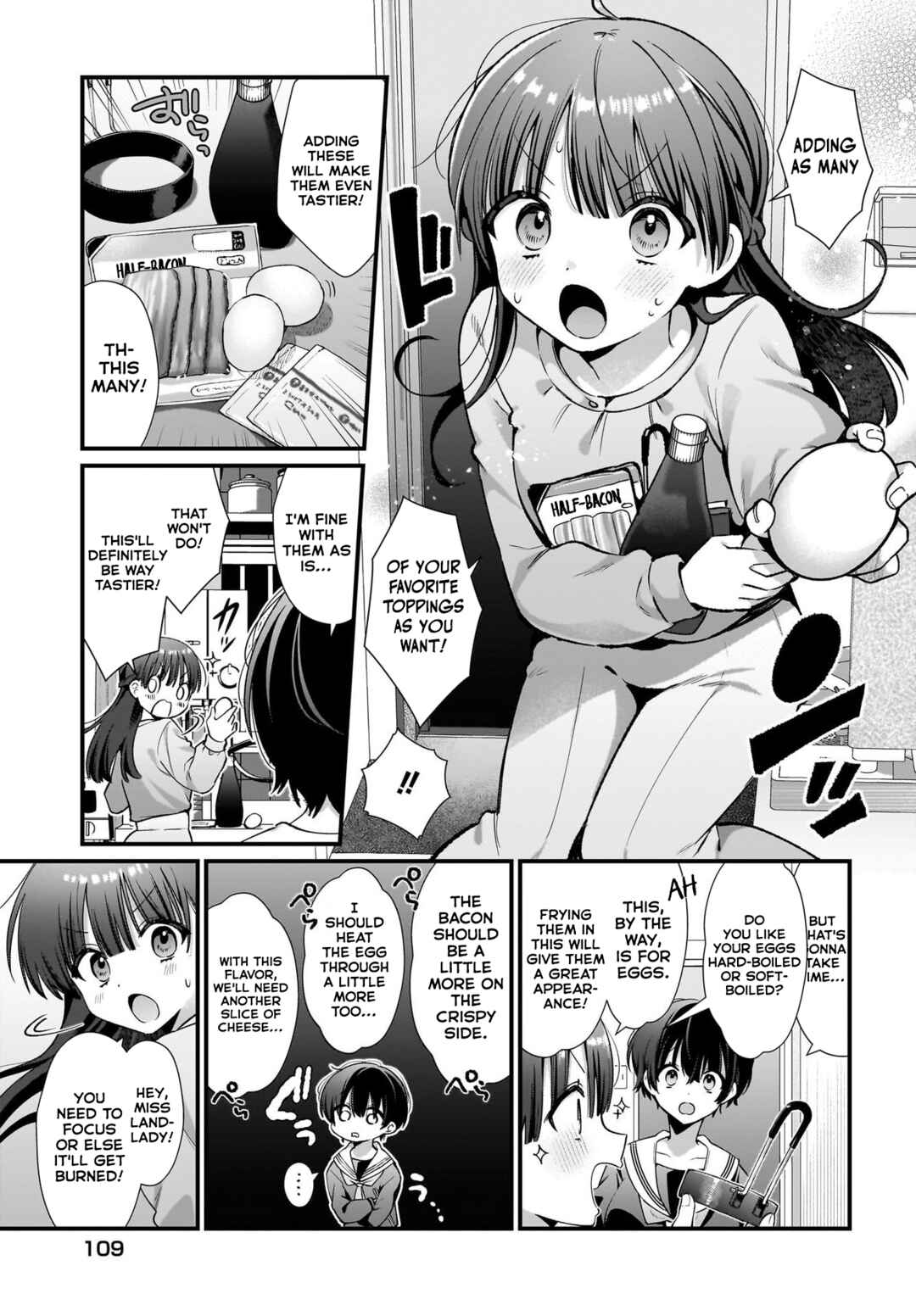 Page 17 Chapter 2 Midareta Futari no Mitasare Gohan
