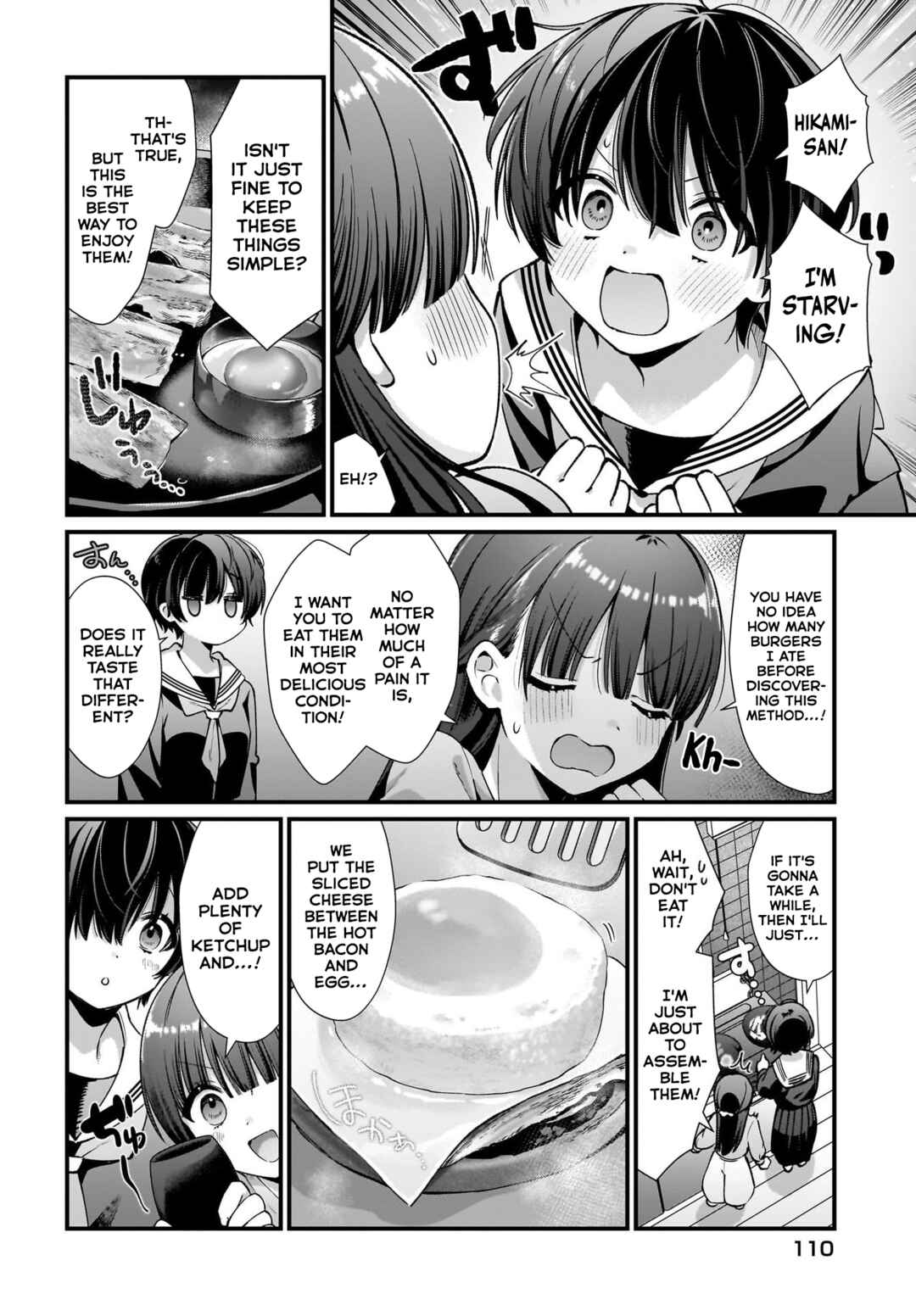 Page 18 Chapter 2 Midareta Futari no Mitasare Gohan