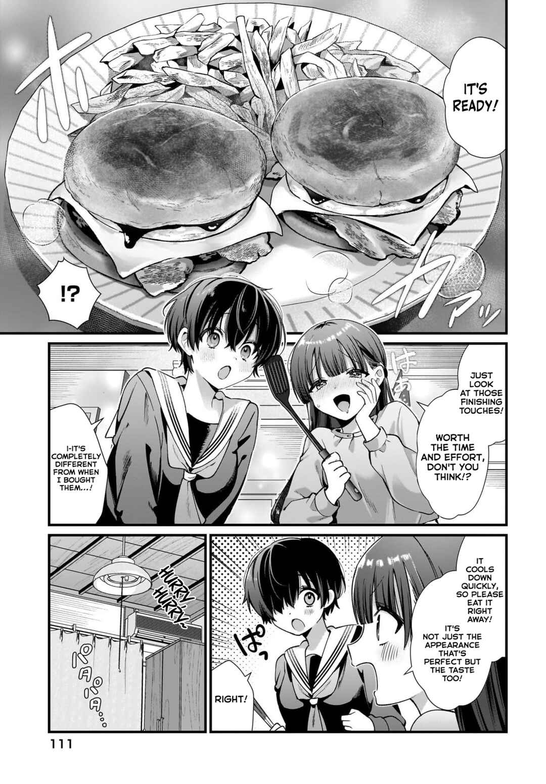 Page 19 Chapter 2 Midareta Futari no Mitasare Gohan
