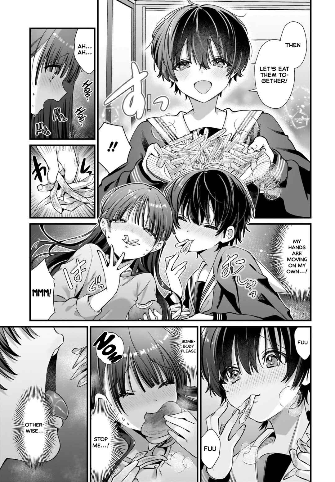 Page 27 Chapter 2 Midareta Futari no Mitasare Gohan