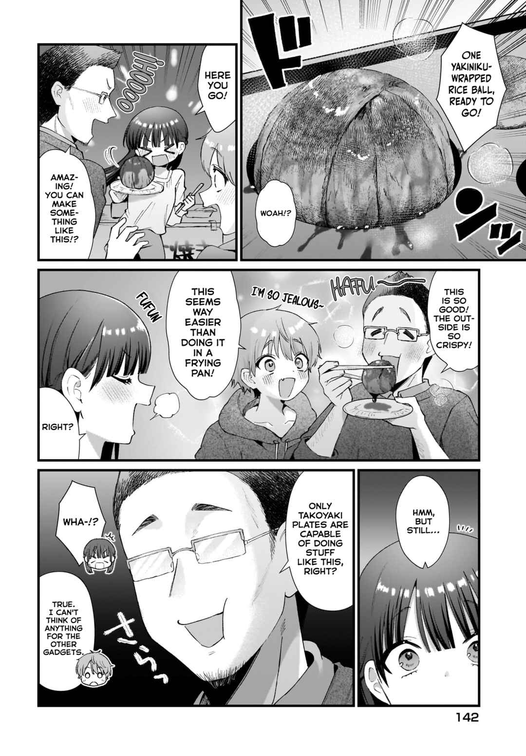 Page 14 Chapter 11 Midareta Futari no Mitasare Gohan