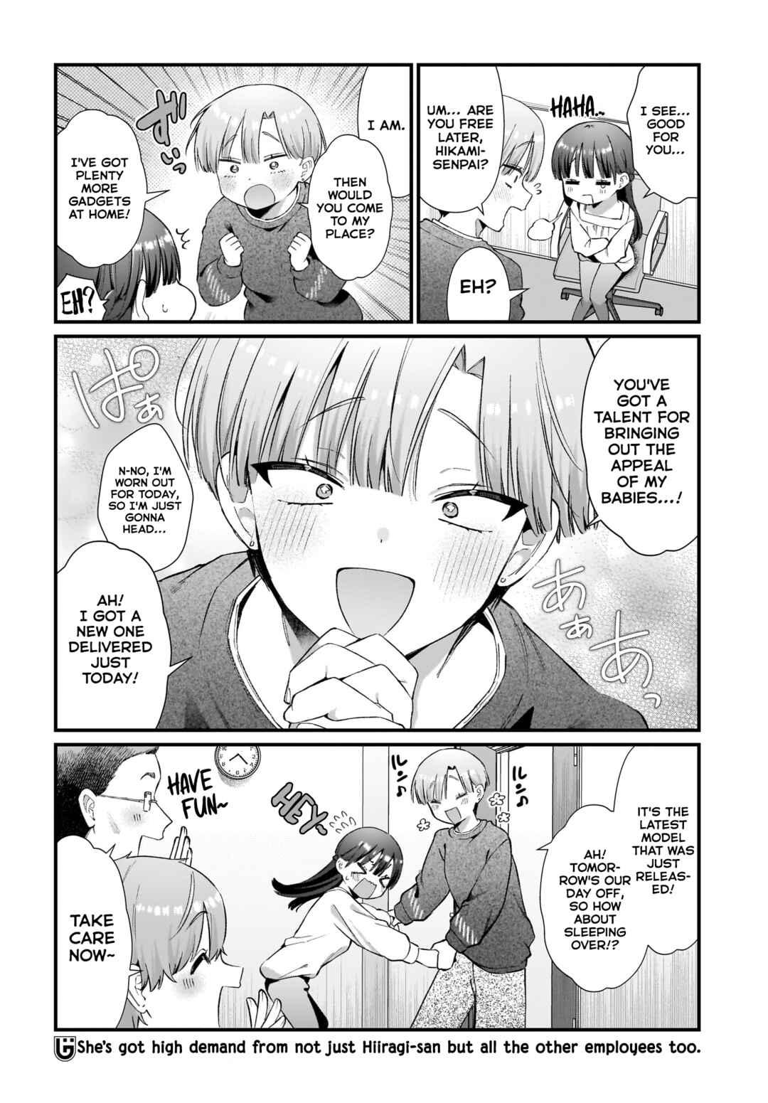 Page 22 Chapter 11 Midareta Futari no Mitasare Gohan