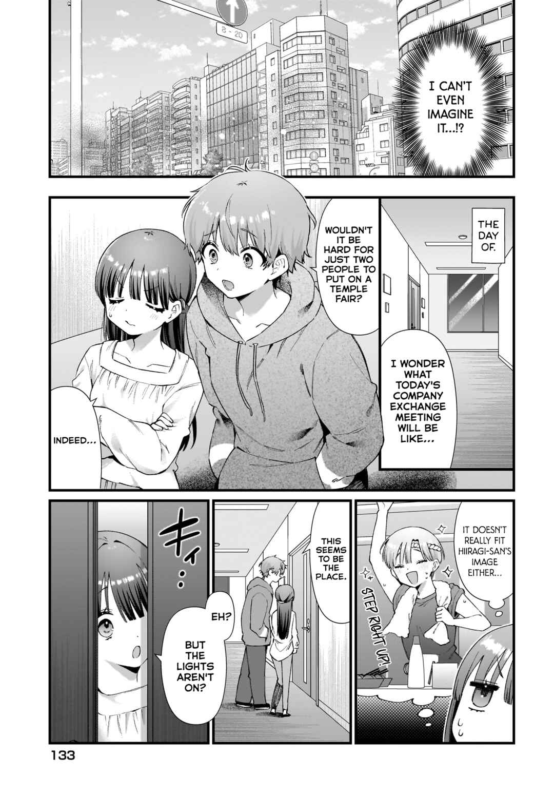 Page 5 Chapter 11 Midareta Futari no Mitasare Gohan
