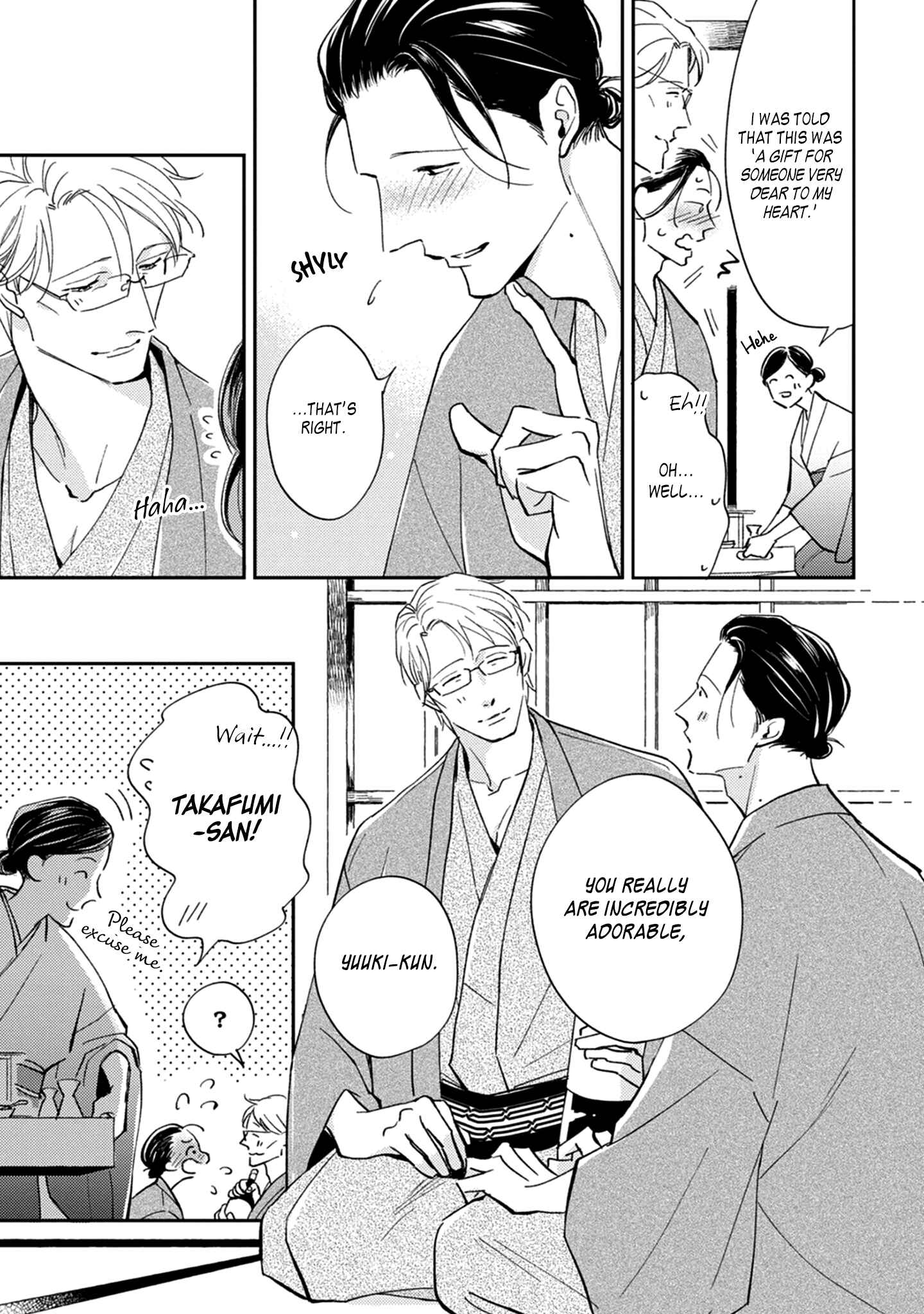 Page 18 Chapter 5 Koi ga Michitara