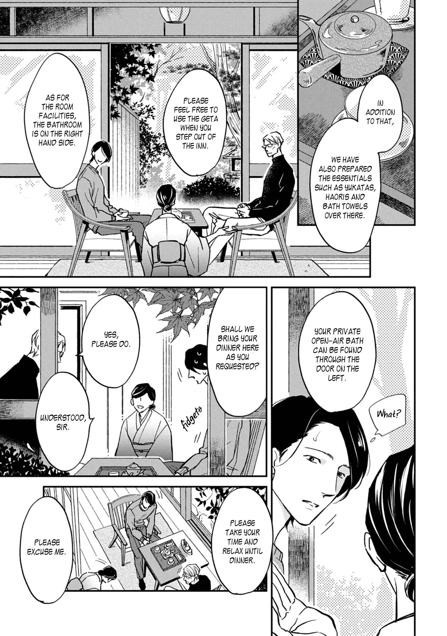 Page 4 Chapter 5 Koi ga Michitara