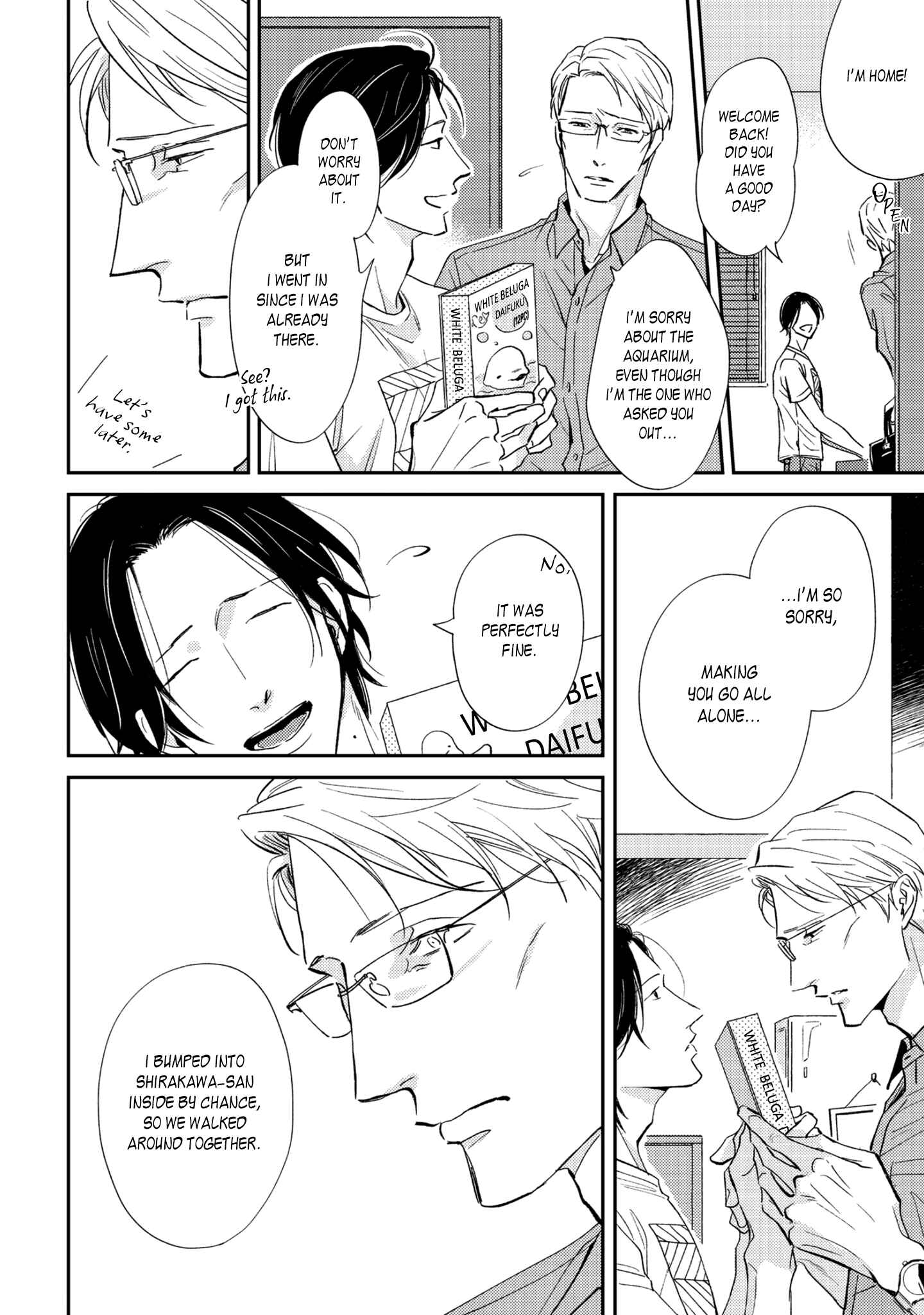 Page 13 Chapter 4 Koi ga Michitara