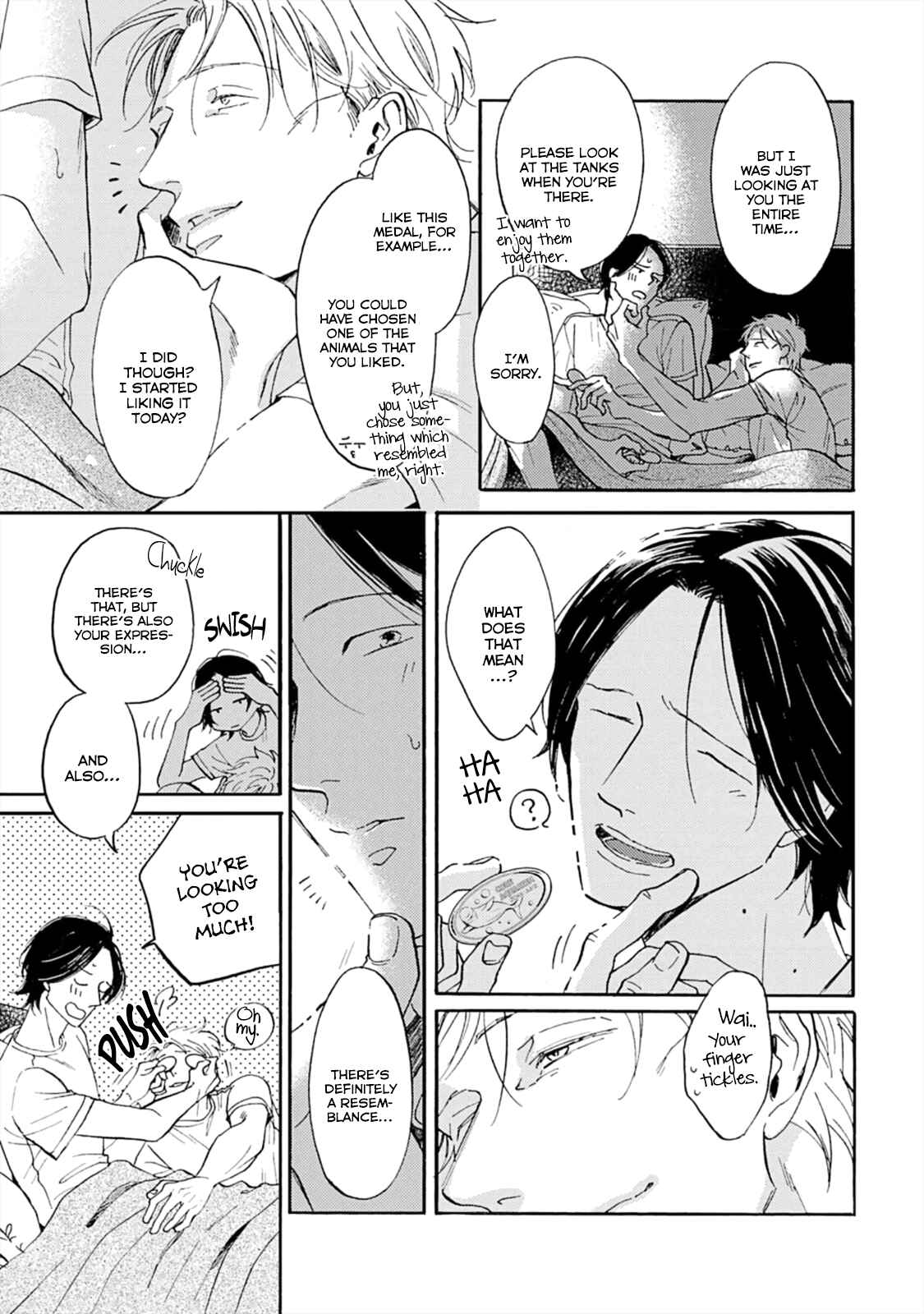 Page 14 Chapter 2 Koi ga Michitara