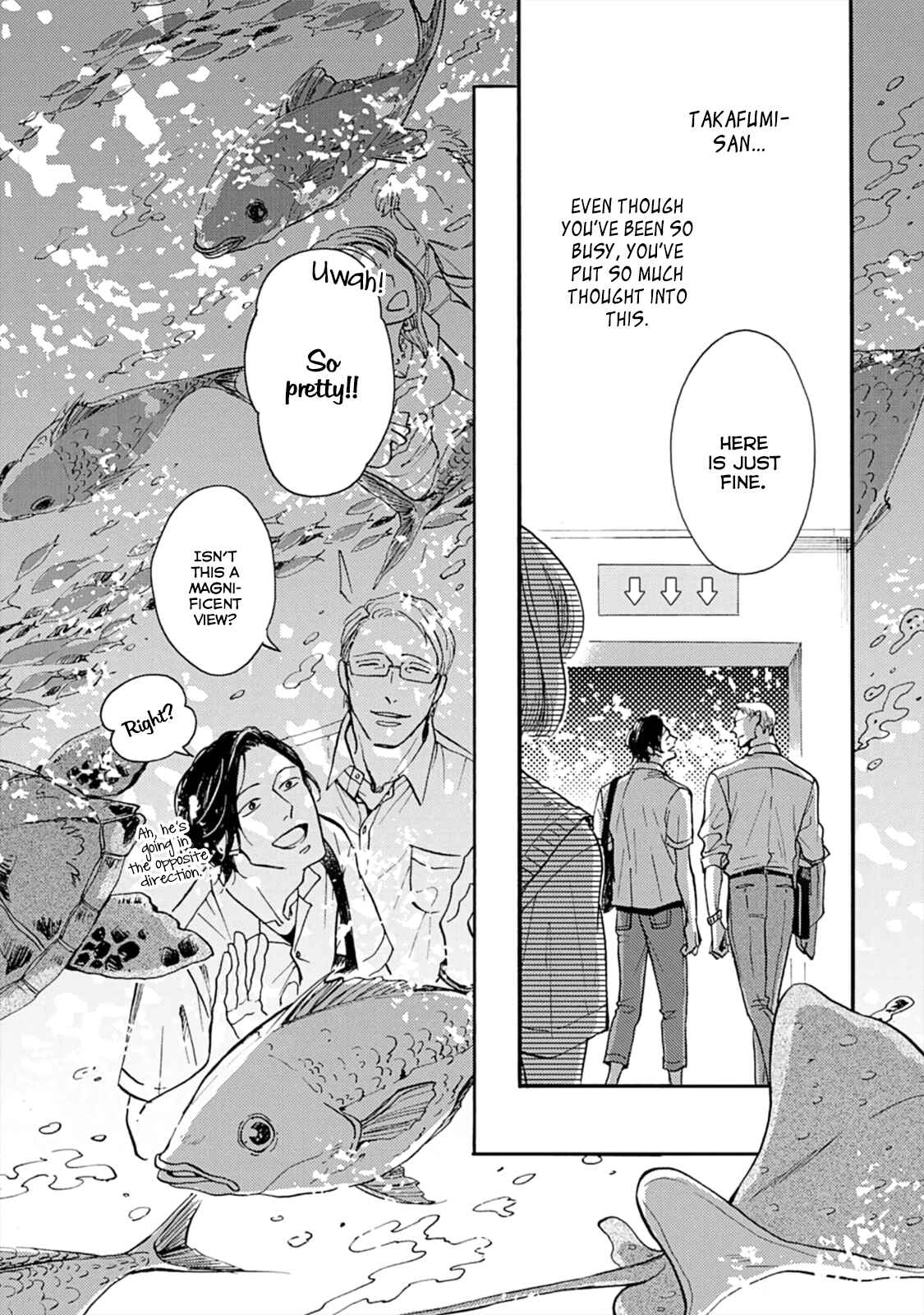 Page 7 Chapter 2 Koi ga Michitara