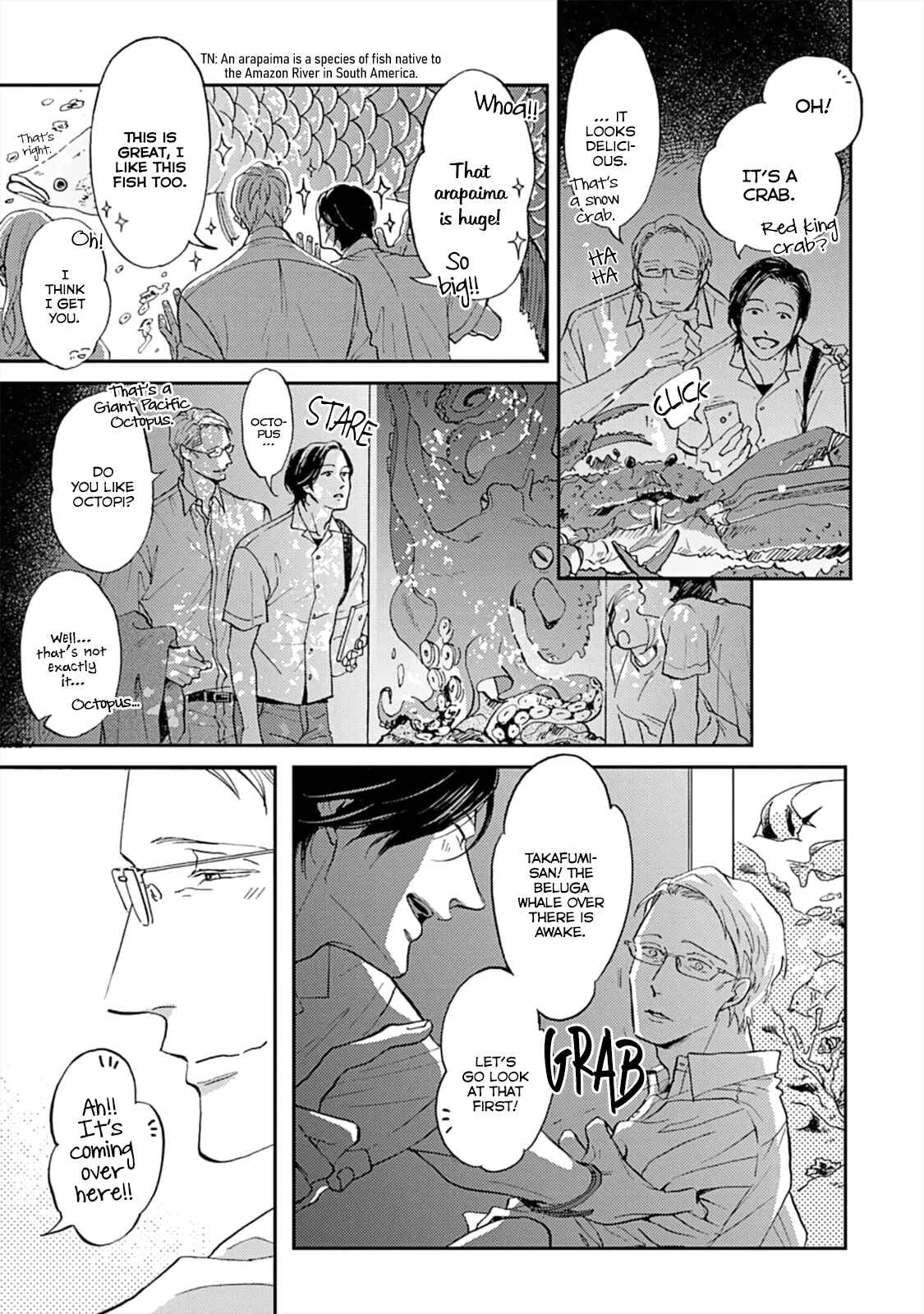 Page 8 Chapter 2 Koi ga Michitara