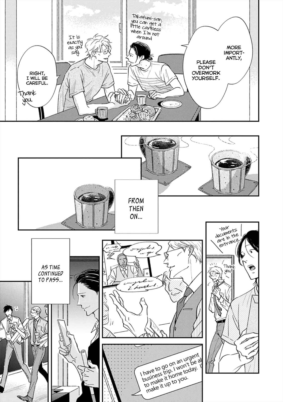 Page 10 Chapter 3 Koi ga Michitara