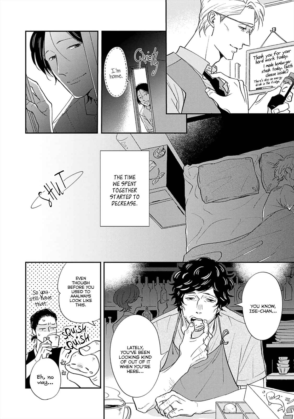 Page 11 Chapter 3 Koi ga Michitara