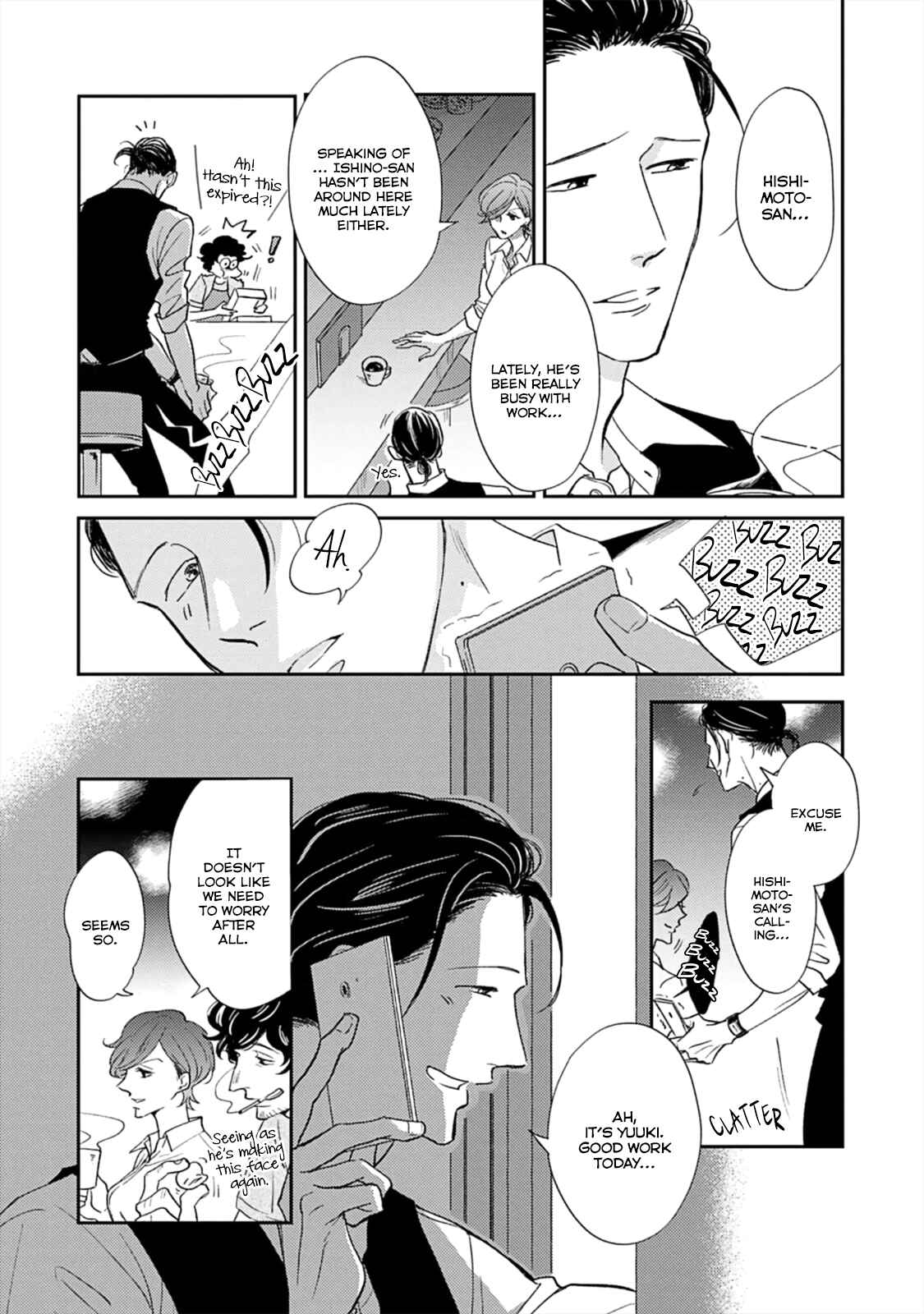 Page 12 Chapter 3 Koi ga Michitara
