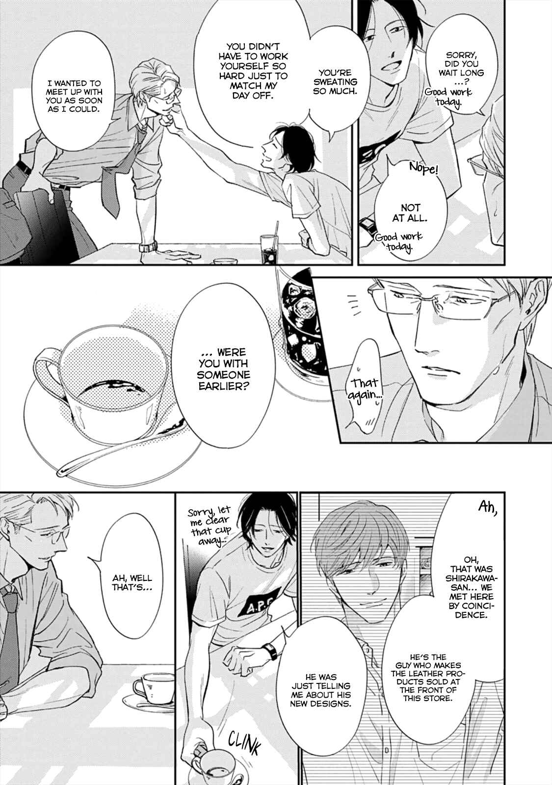 Page 32 Chapter 3 Koi ga Michitara