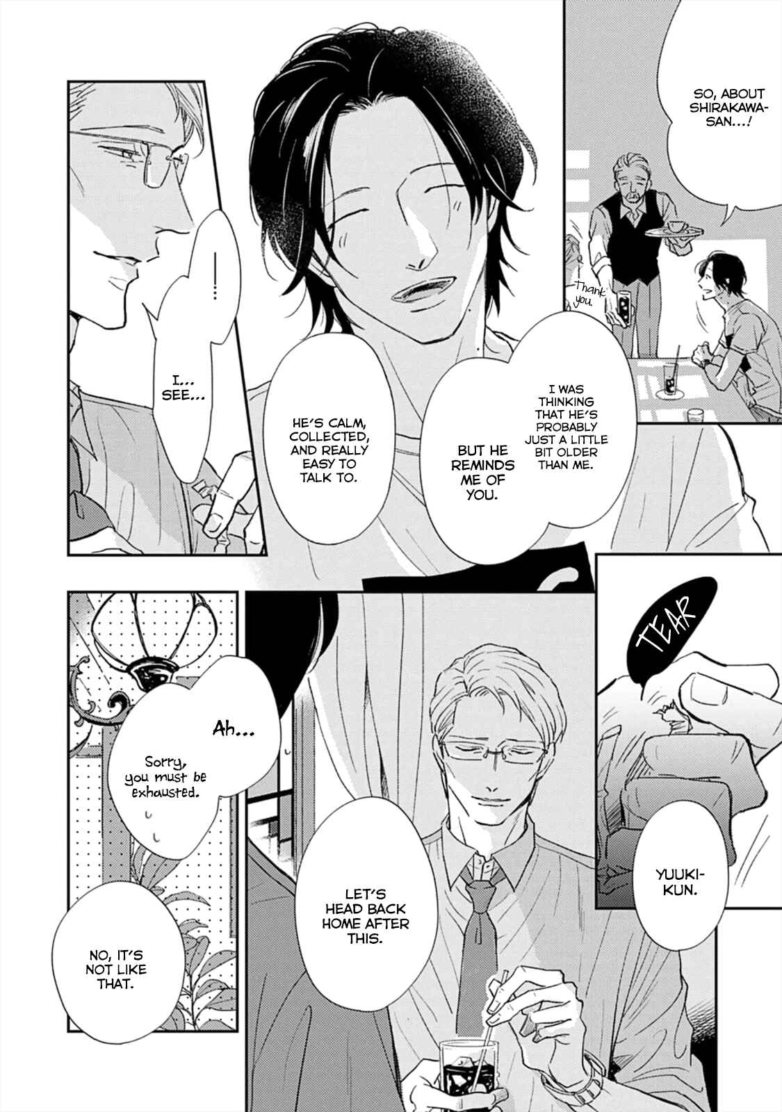 Page 33 Chapter 3 Koi ga Michitara