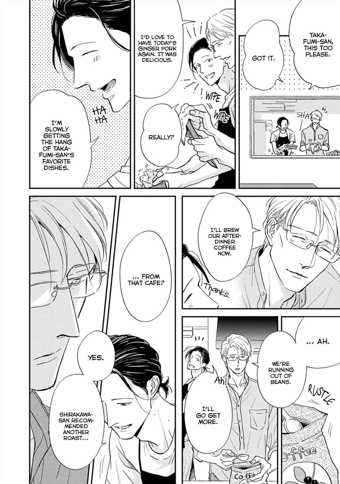 Page 35 Chapter 3 Koi ga Michitara