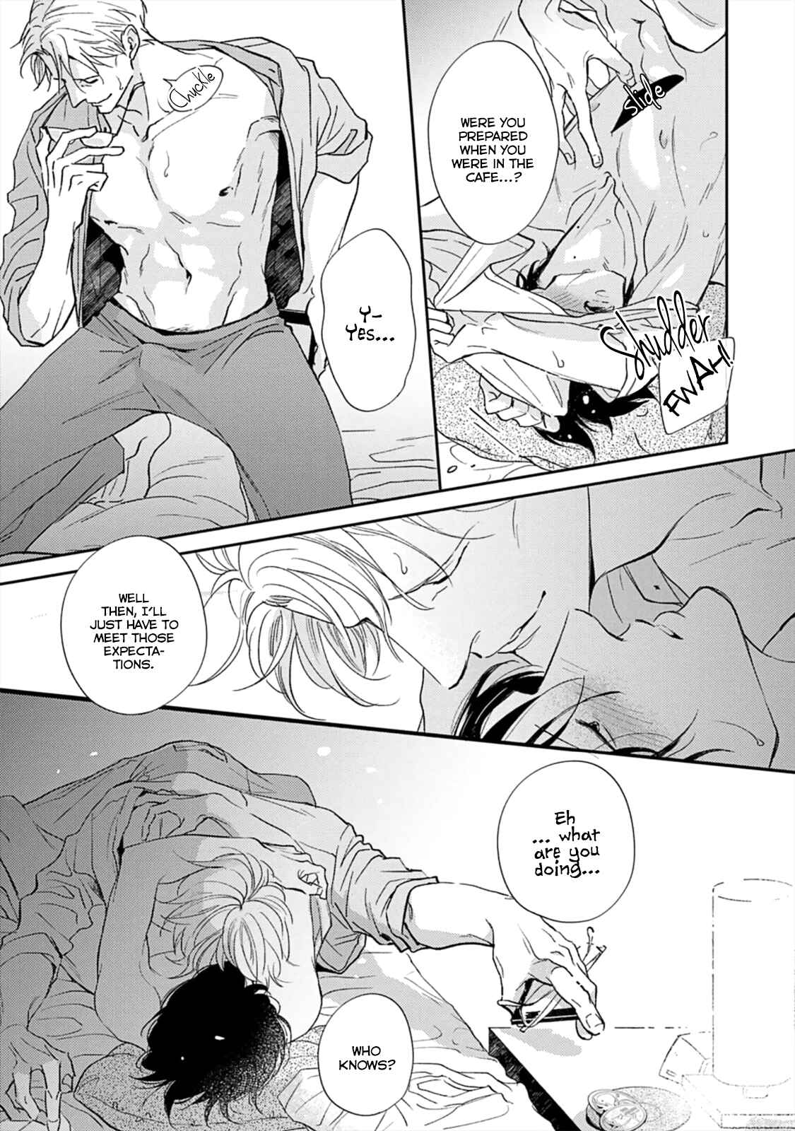Page 40 Chapter 3 Koi ga Michitara