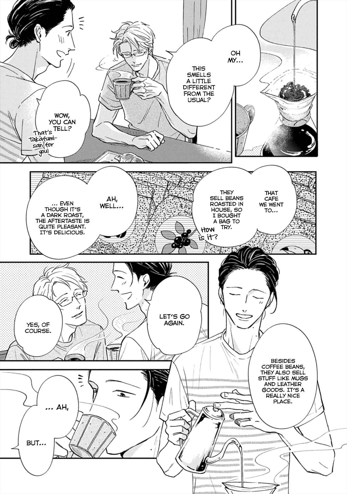 Page 8 Chapter 3 Koi ga Michitara