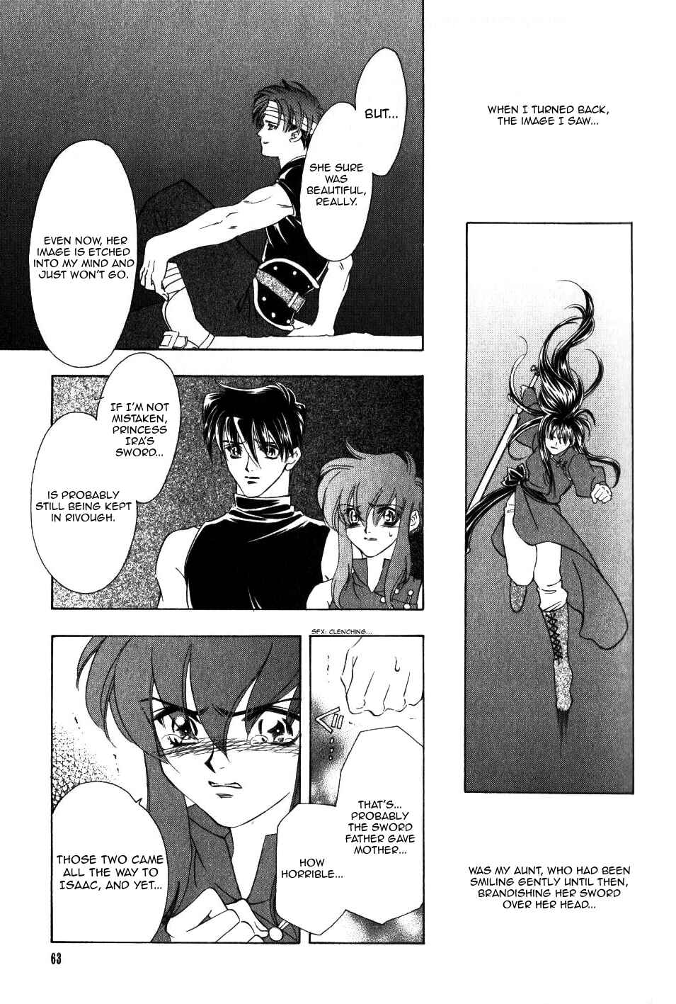 Page 8 Chapter 60 Fire Emblem - Genealogy of the Holy War