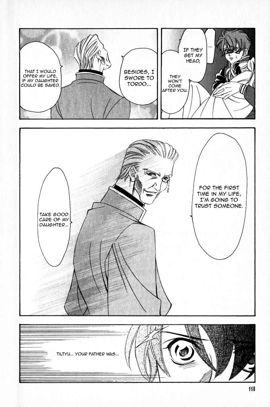 Page 35 Chapter 51 Fire Emblem - Genealogy of the Holy War