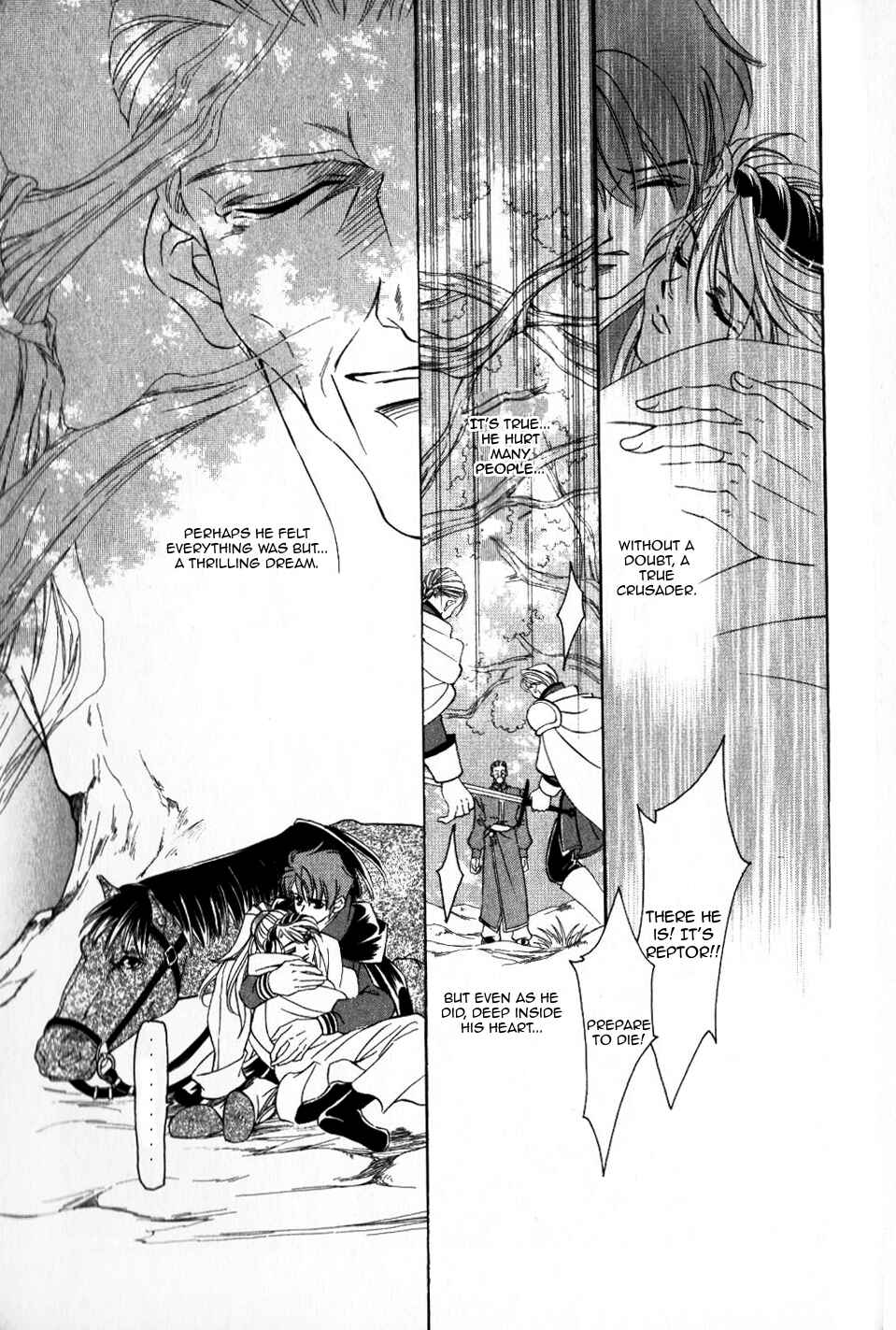 Page 36 Chapter 51 Fire Emblem - Genealogy of the Holy War