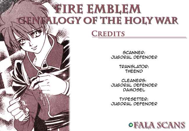 Page 37 Chapter 51 Fire Emblem - Genealogy of the Holy War