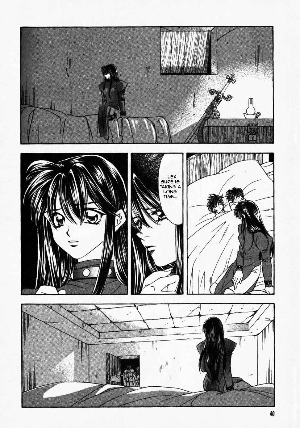 Page 1 Chapter 44 Fire Emblem - Genealogy of the Holy War