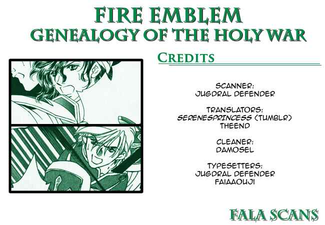 Page 31 Chapter 44 Fire Emblem - Genealogy of the Holy War