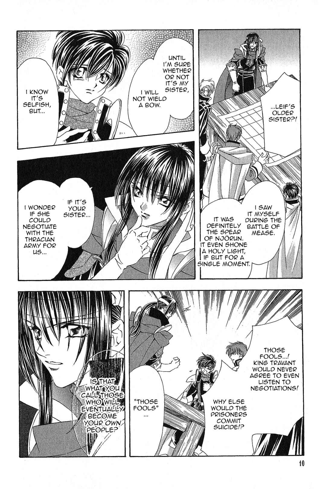 Page 10 Chapter 88 Fire Emblem - Genealogy of the Holy War