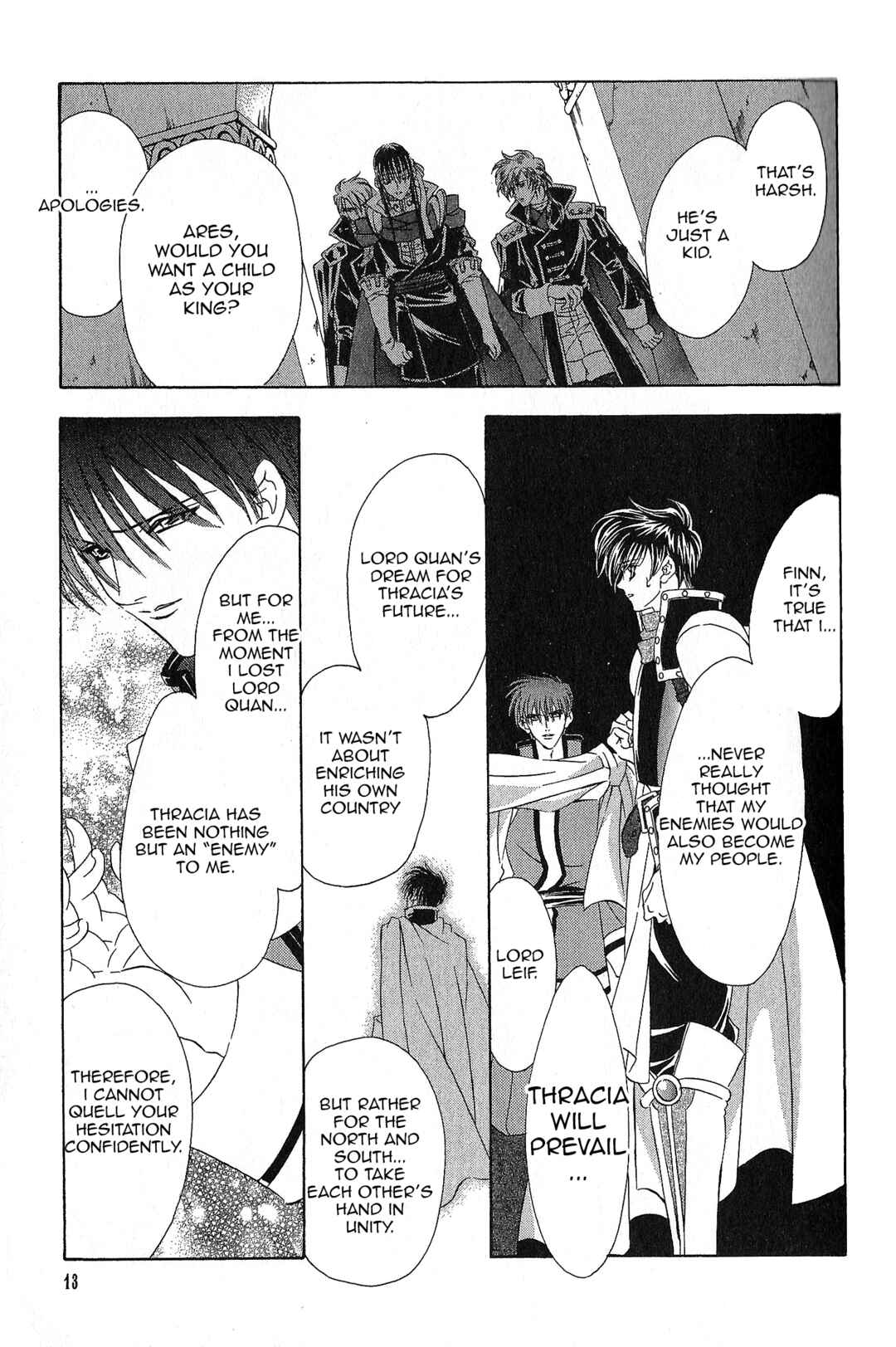 Page 13 Chapter 88 Fire Emblem - Genealogy of the Holy War