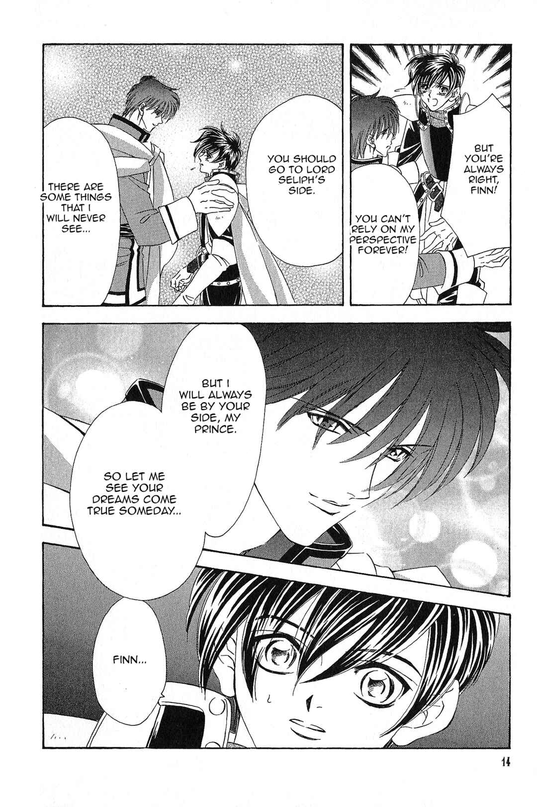 Page 14 Chapter 88 Fire Emblem - Genealogy of the Holy War