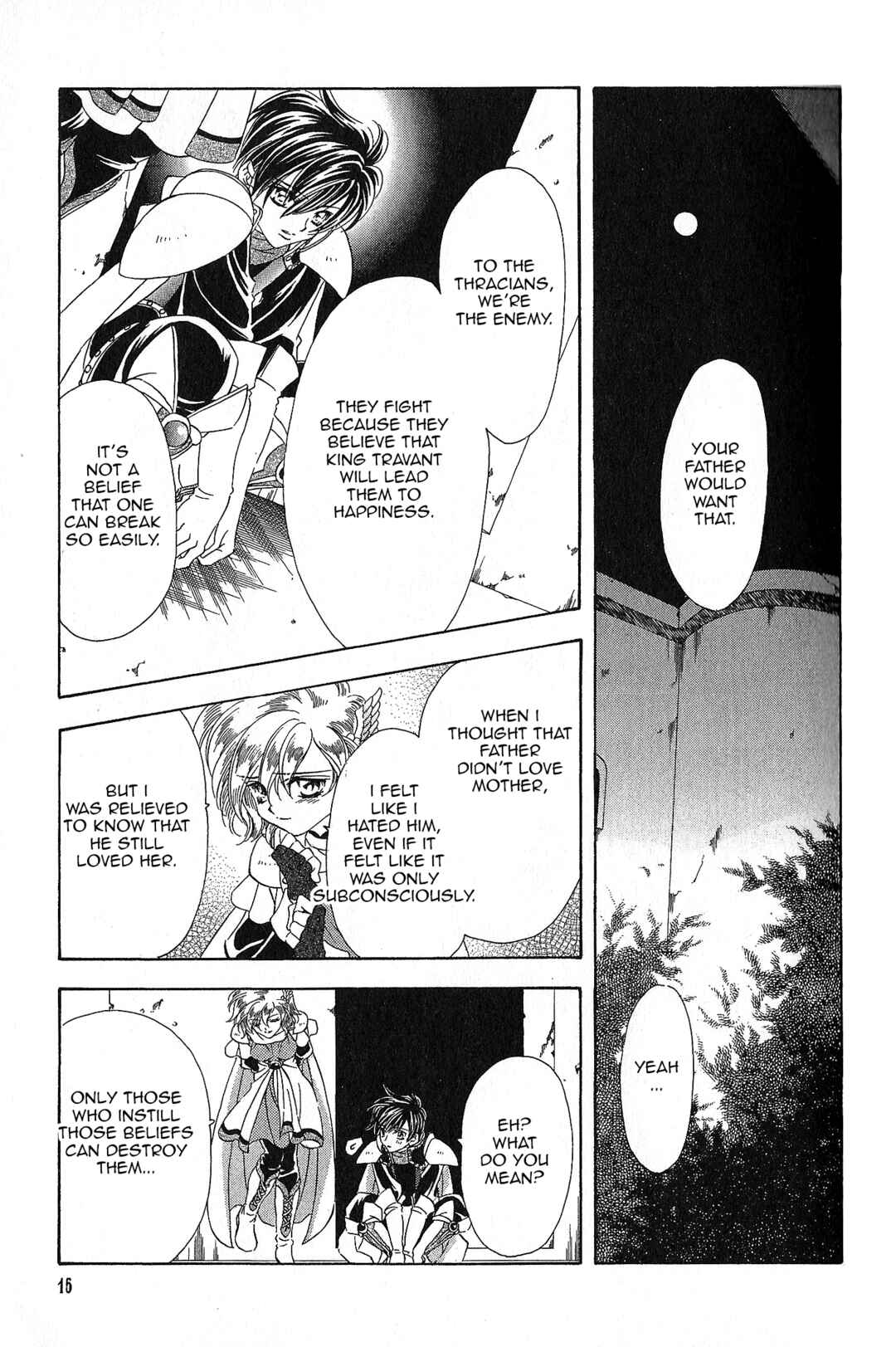 Page 15 Chapter 88 Fire Emblem - Genealogy of the Holy War