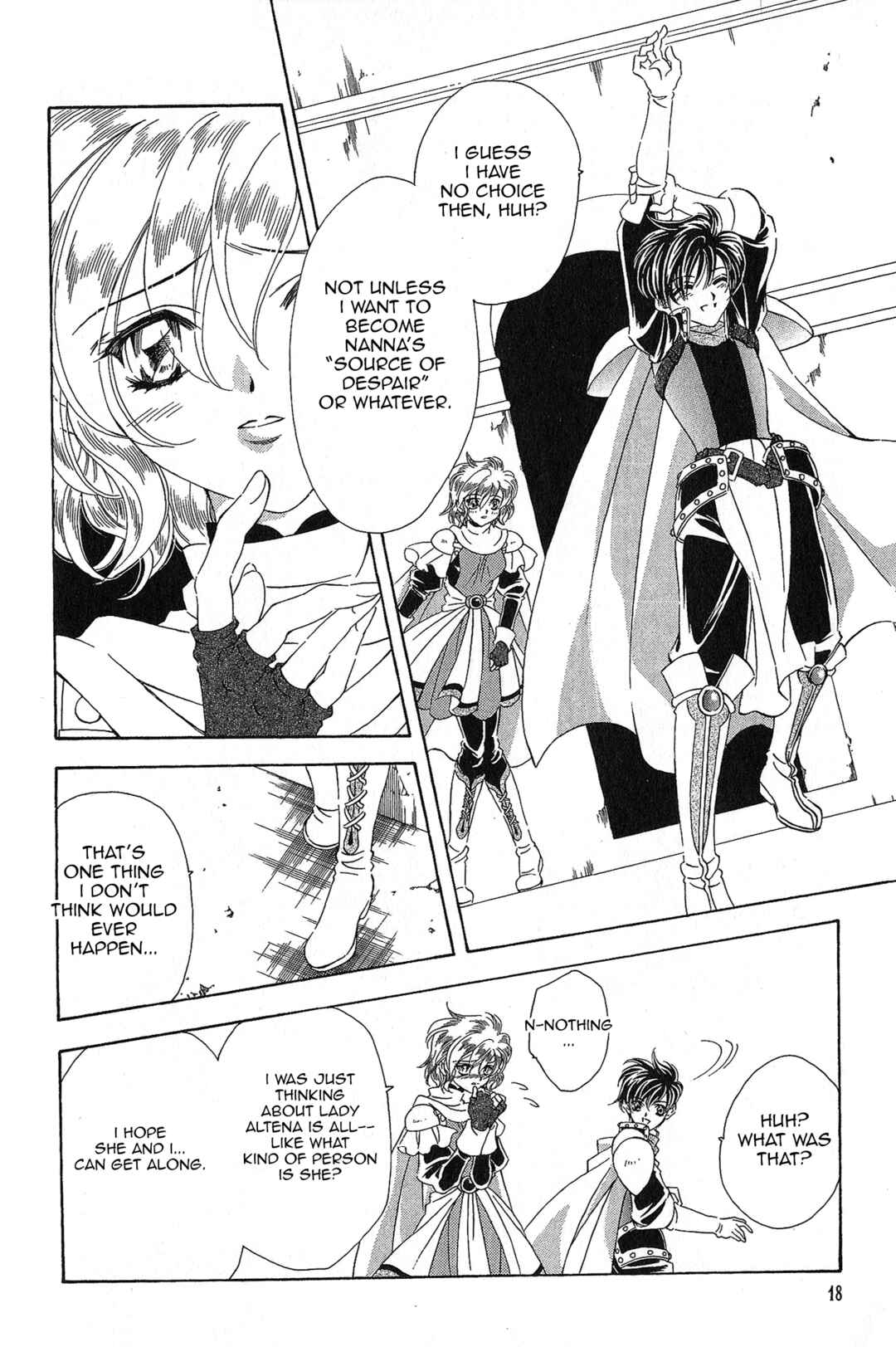 Page 18 Chapter 88 Fire Emblem - Genealogy of the Holy War