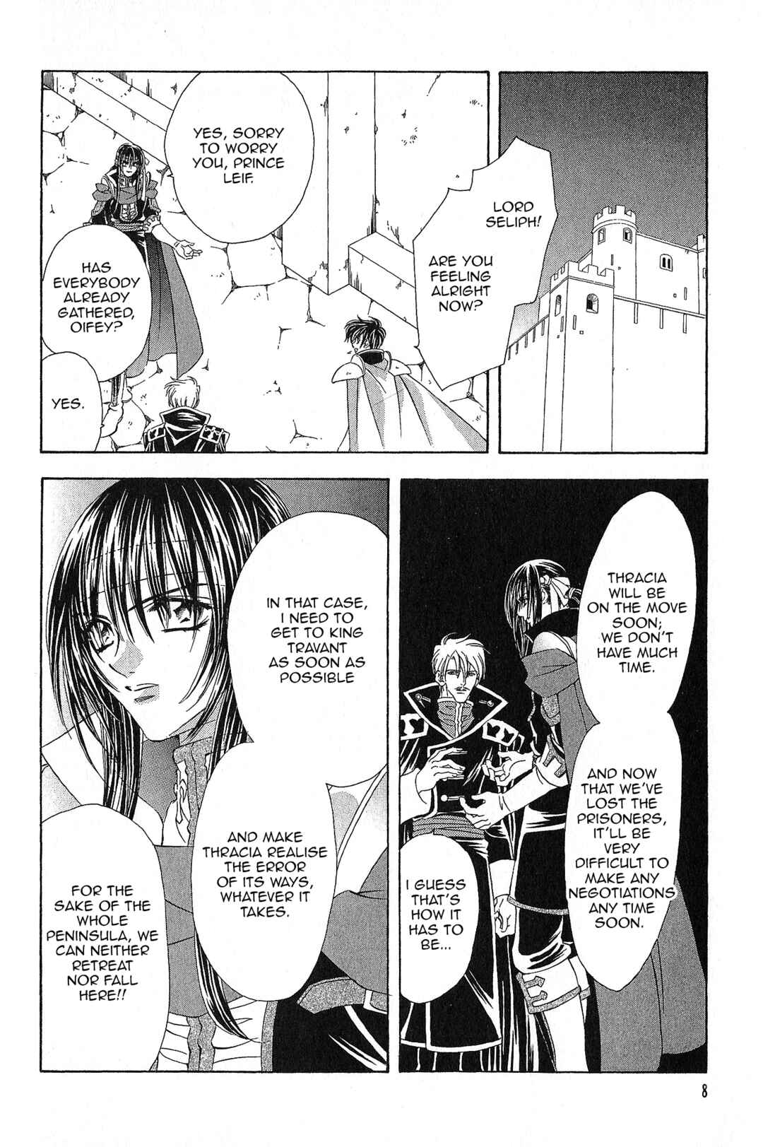 Page 8 Chapter 88 Fire Emblem - Genealogy of the Holy War