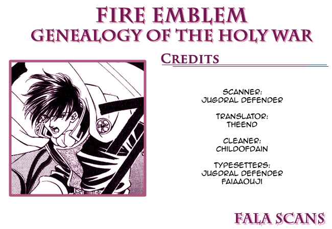 Page 39 Chapter 47 Fire Emblem - Genealogy of the Holy War