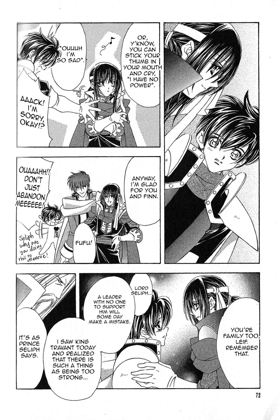 Page 18 Chapter 90 Fire Emblem - Genealogy of the Holy War