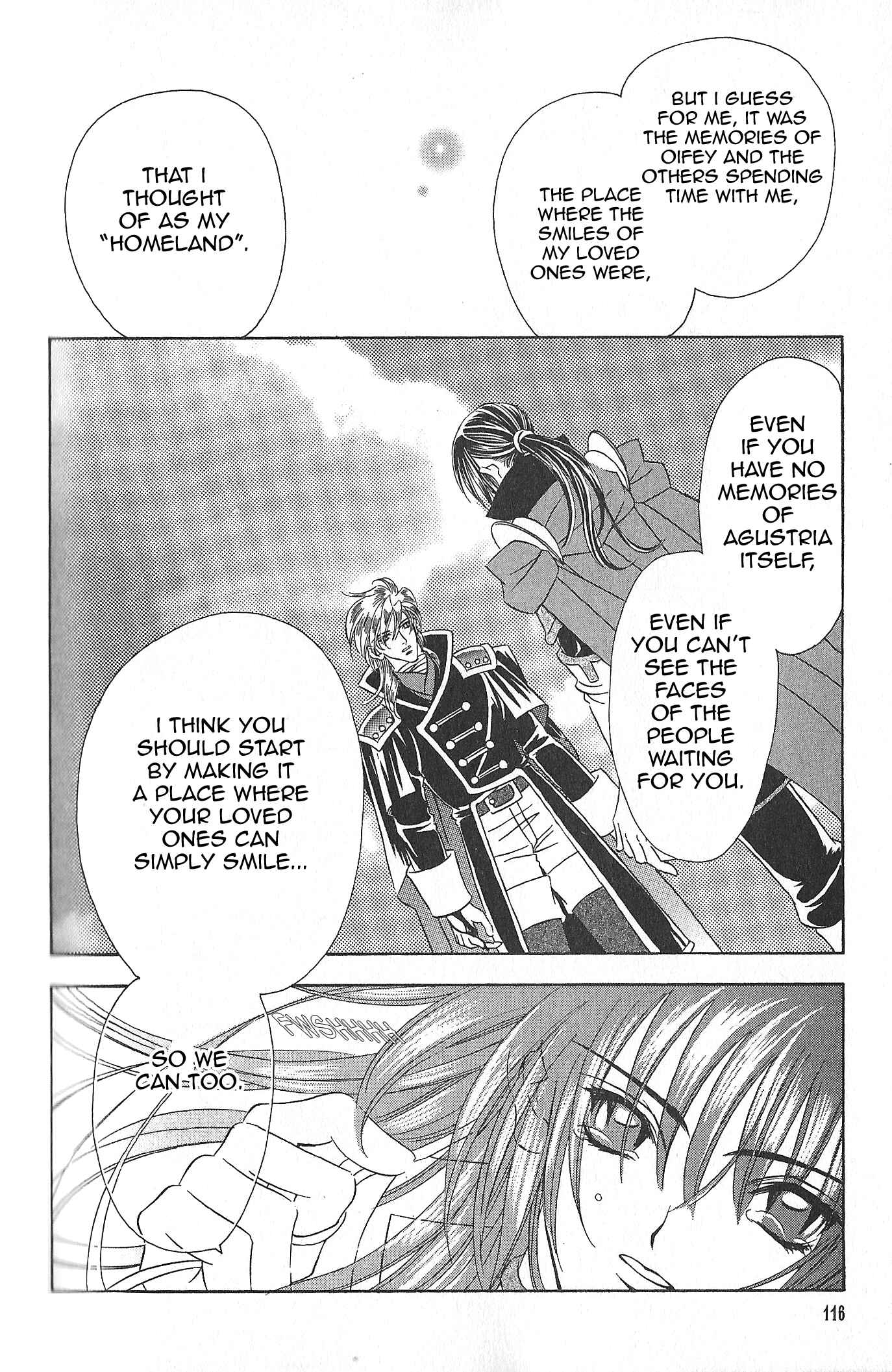Page 22 Chapter 79 Fire Emblem - Genealogy of the Holy War