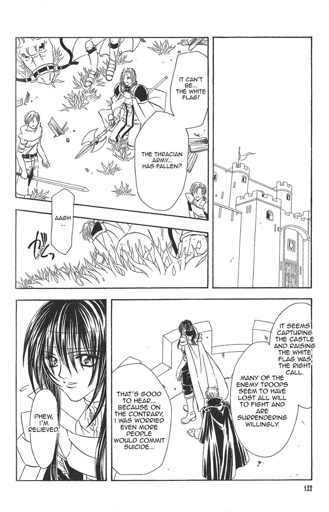 Page 16 Chapter 86 Fire Emblem - Genealogy of the Holy War