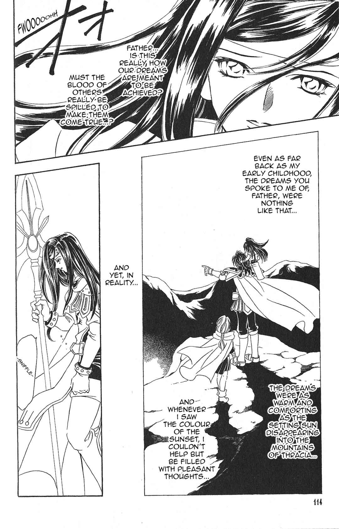 Page 9 Chapter 86 Fire Emblem - Genealogy of the Holy War
