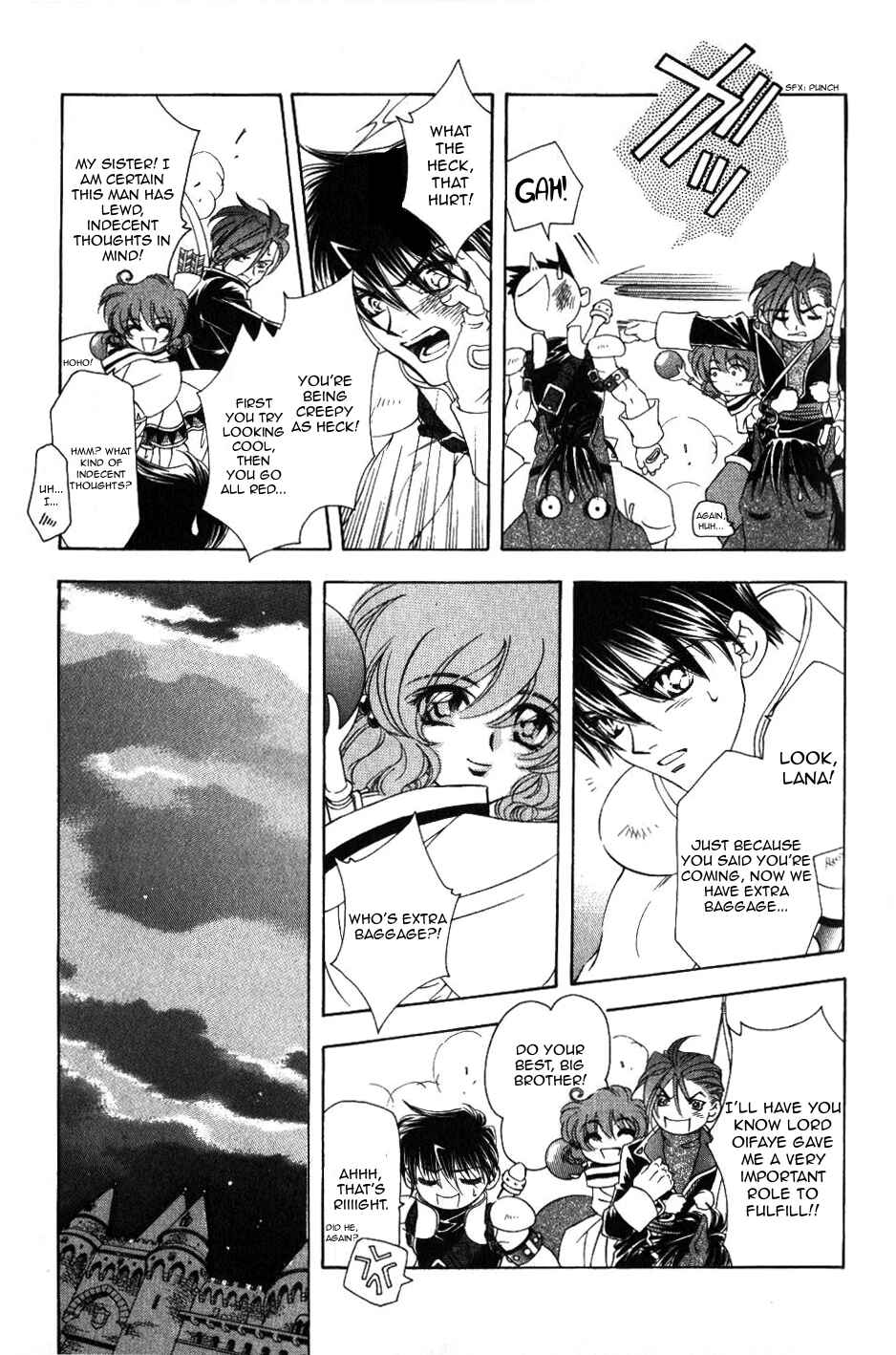 Page 14 Chapter 61 Fire Emblem - Genealogy of the Holy War