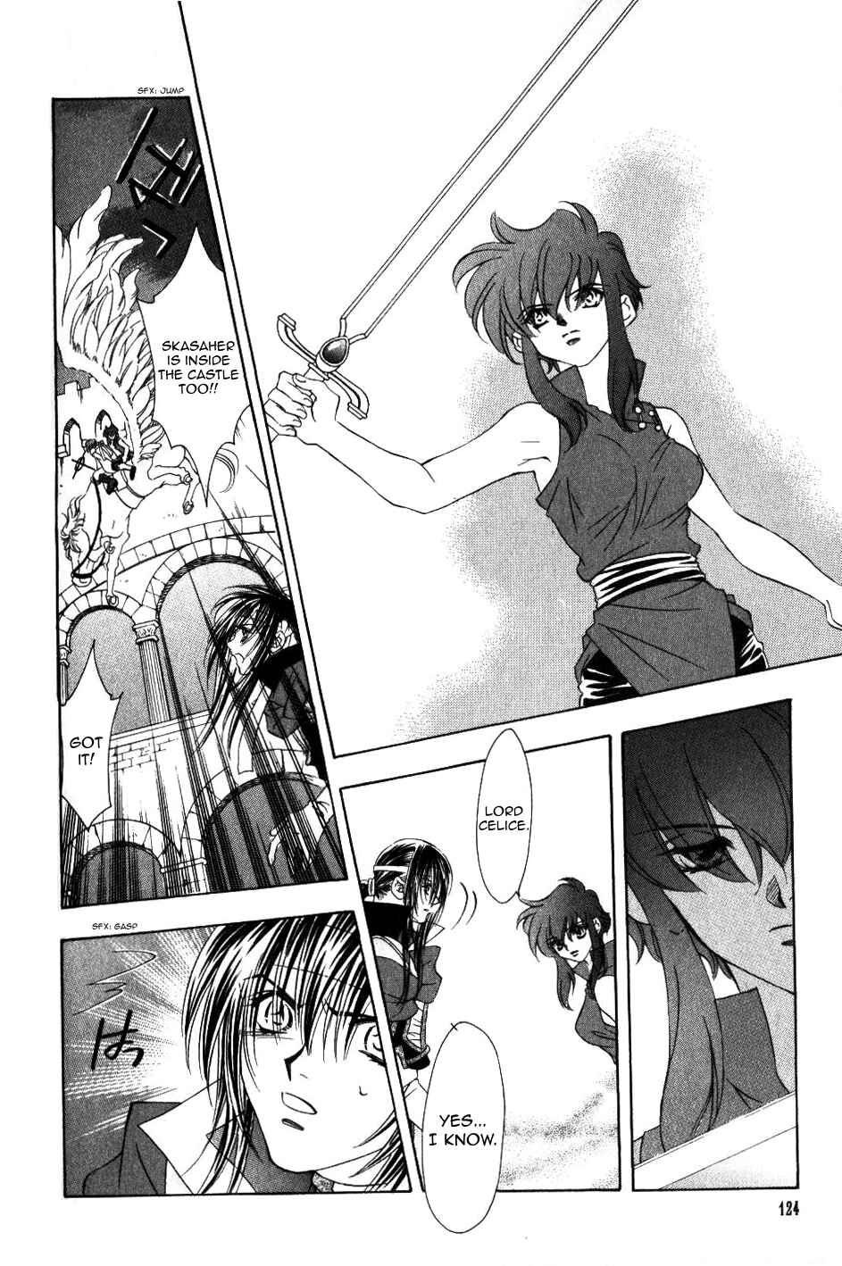 Page 35 Chapter 61 Fire Emblem - Genealogy of the Holy War