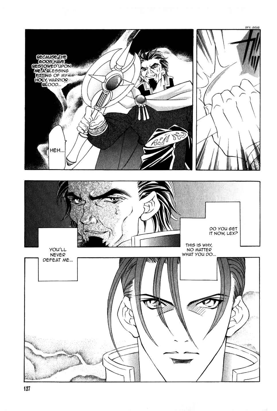 Page 38 Chapter 61 Fire Emblem - Genealogy of the Holy War