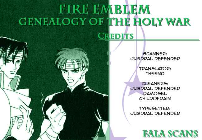 Page 39 Chapter 61 Fire Emblem - Genealogy of the Holy War