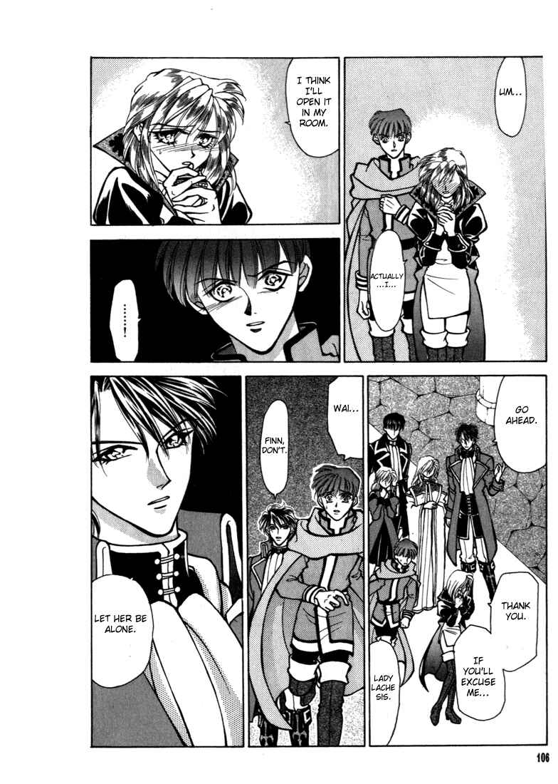 Page 22 Chapter 16 Fire Emblem - Genealogy of the Holy War