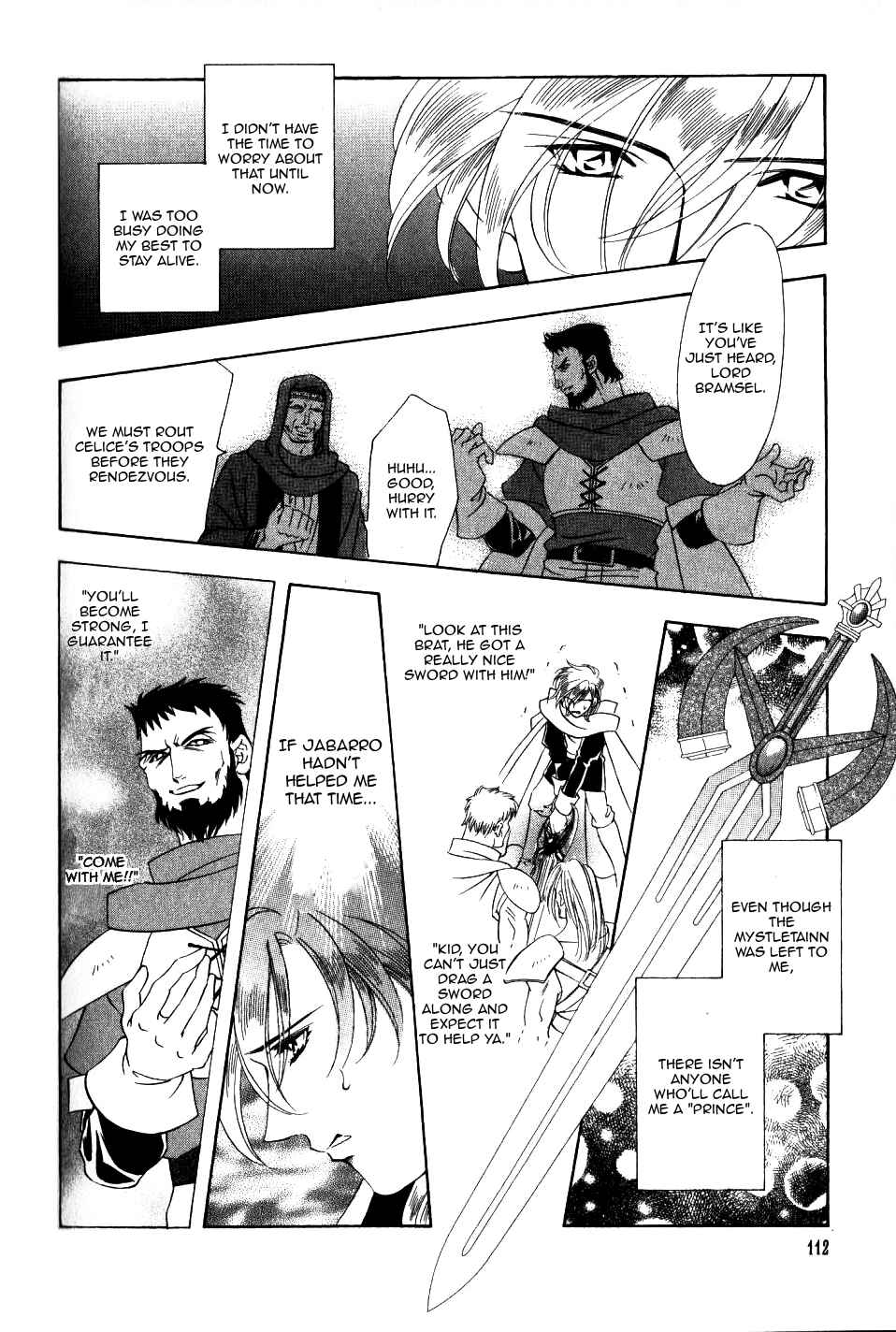 Page 13 Chapter 66 Fire Emblem - Genealogy of the Holy War