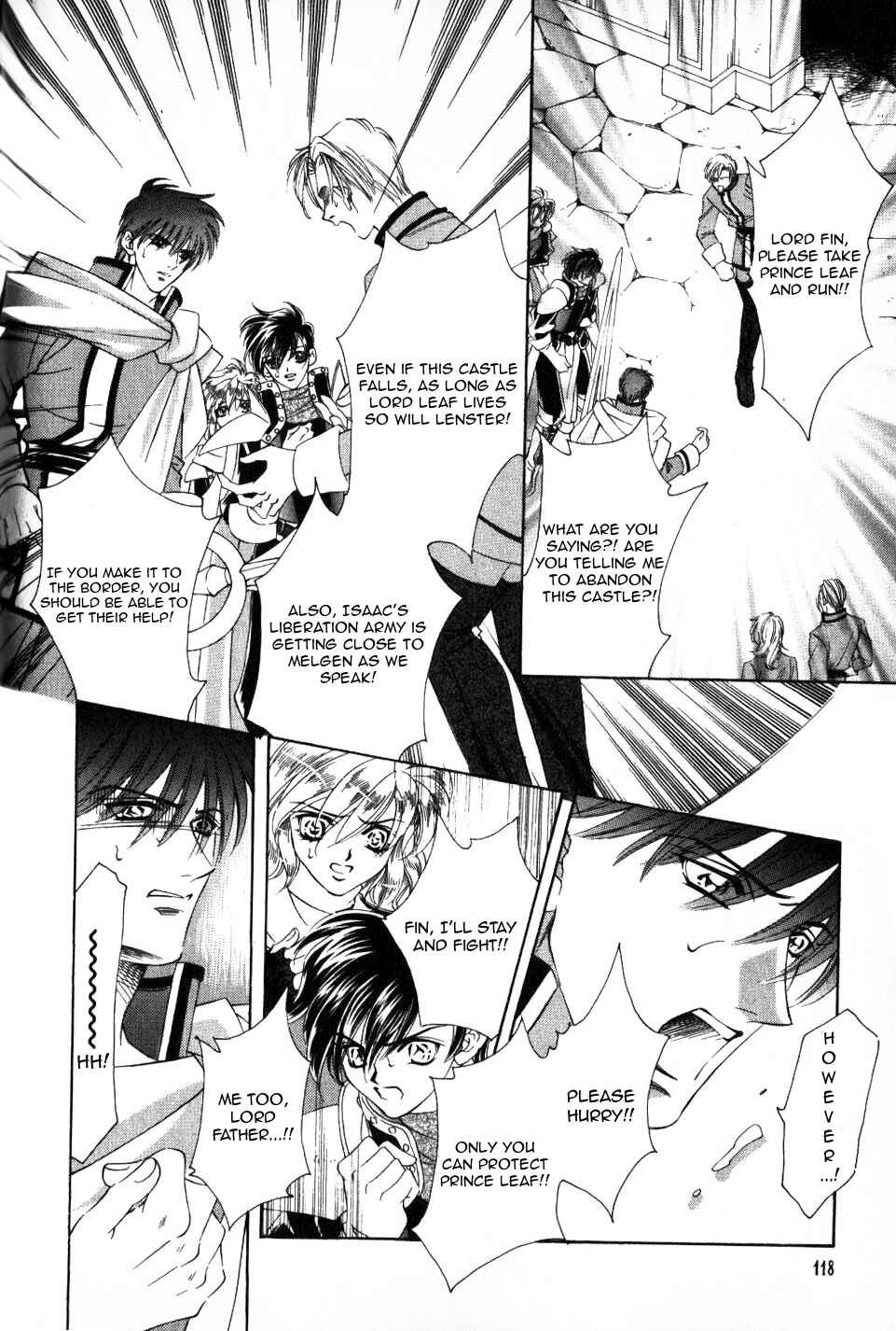 Page 19 Chapter 66 Fire Emblem - Genealogy of the Holy War